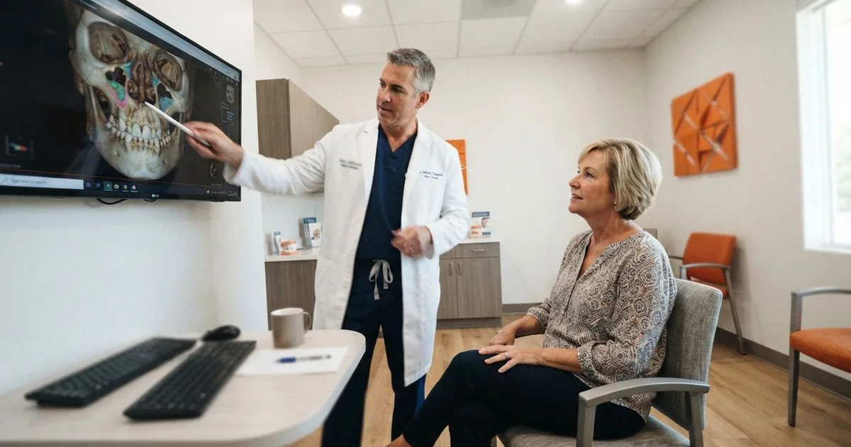 Told you need a bone graft or sinus lift before implants? Here's what that means