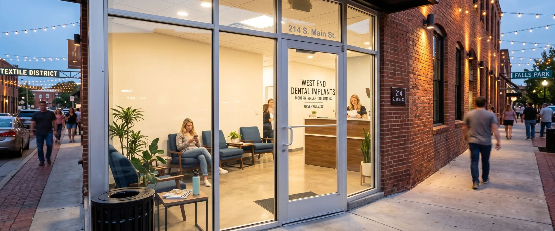 dental implants provider in West End, Greenville, SC