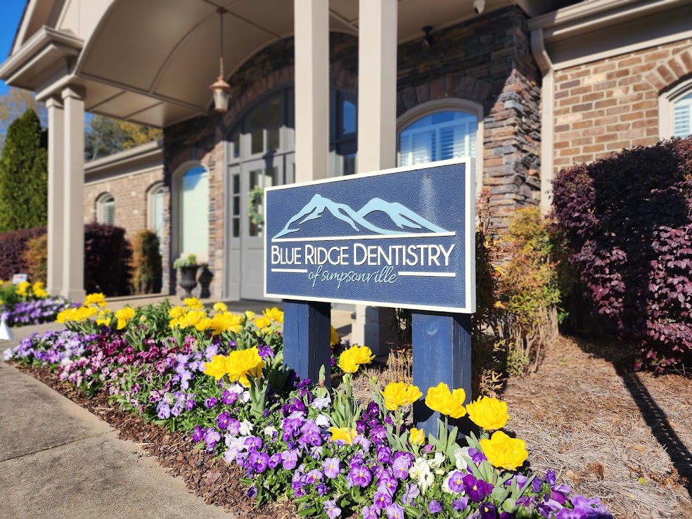 Blue Ridge Dentistry of Simpsonville